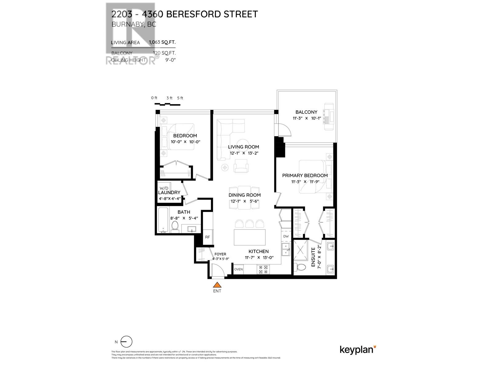 2203 4360 Beresford Street, Burnaby, British Columbia  V5H 0G2 - Photo 18 - R3012614