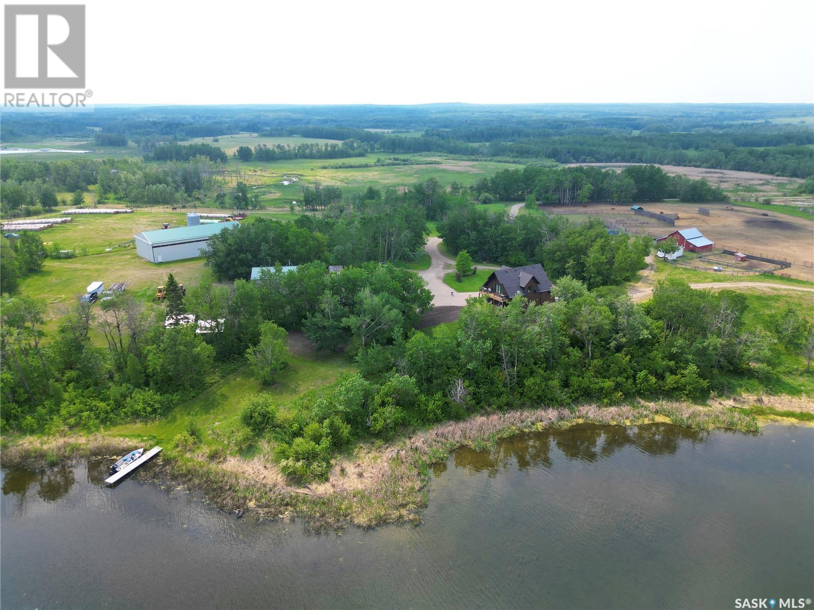 Larson Lake Ranch & Lakefront property, Spiritwood Rm No. 496, Saskatchewan