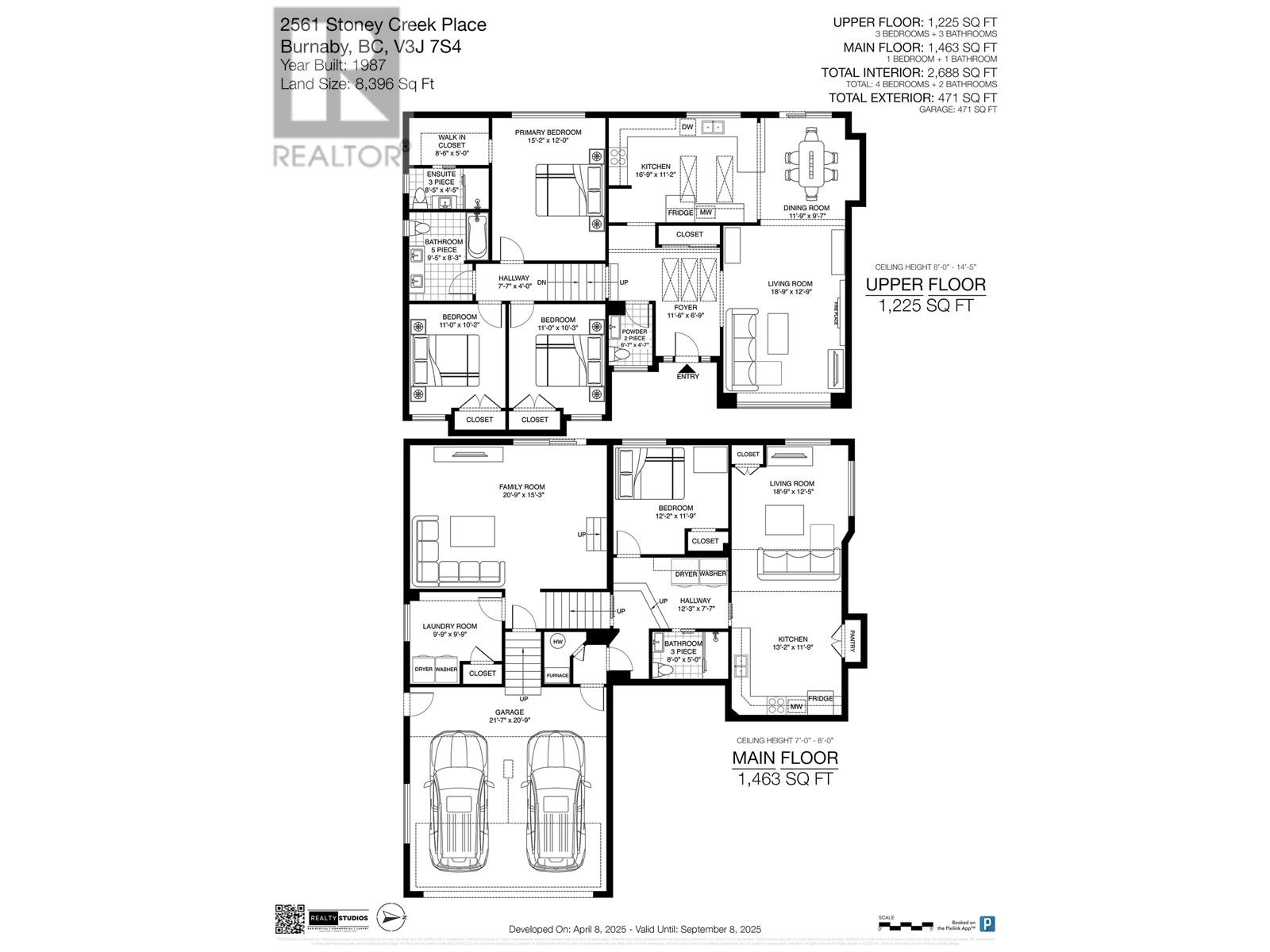 2561 Stoney Creek Place, Burnaby, British Columbia  V3J 7S4 - Photo 40 - R3012470