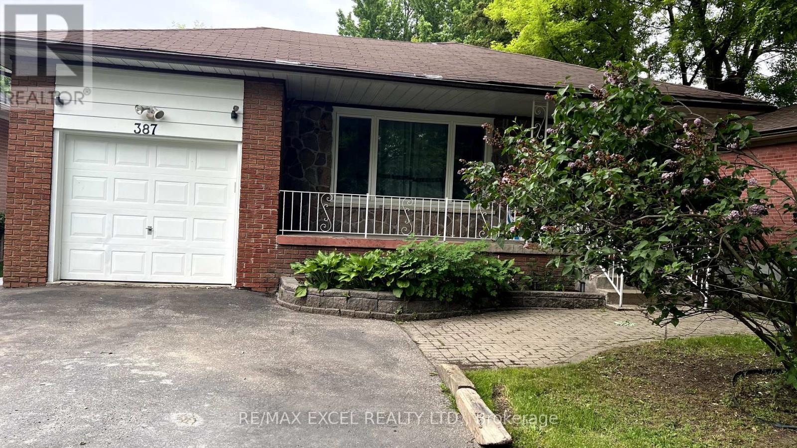 387 CROSBY AVENUE, Richmond Hill, Ontario
