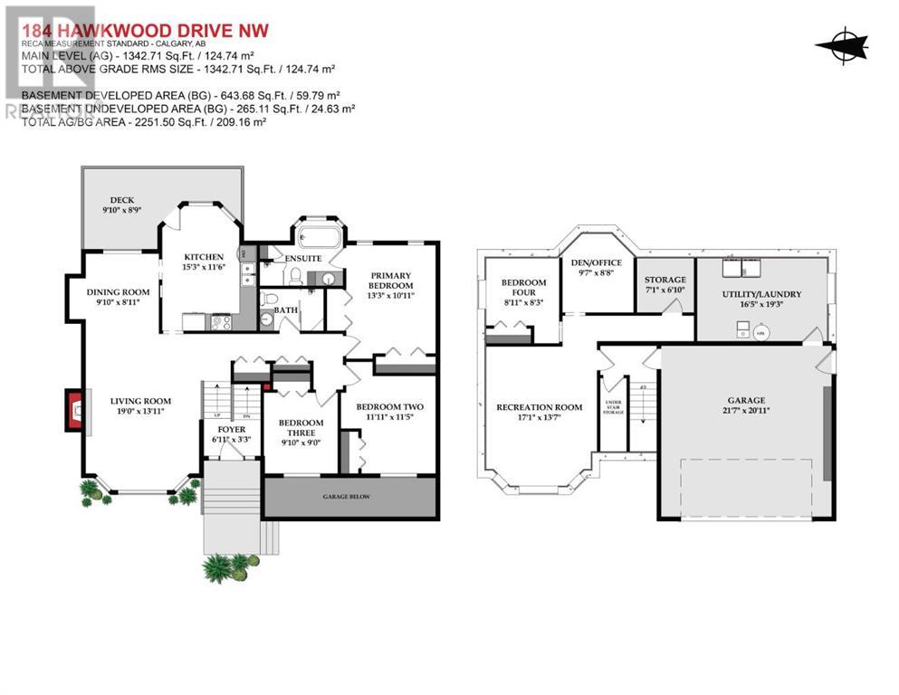 Property at 184 Hawkwood Drive NW image 5