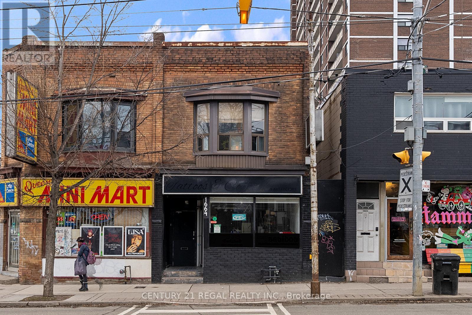 1664 QUEEN STREET W, Toronto, Ontario