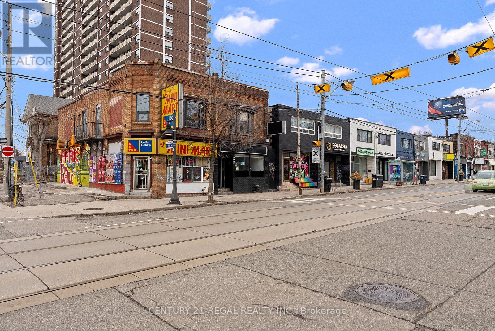 1664 Queen Street W, Toronto, Ontario  M6R 1B2 - Photo 2 - W12204273