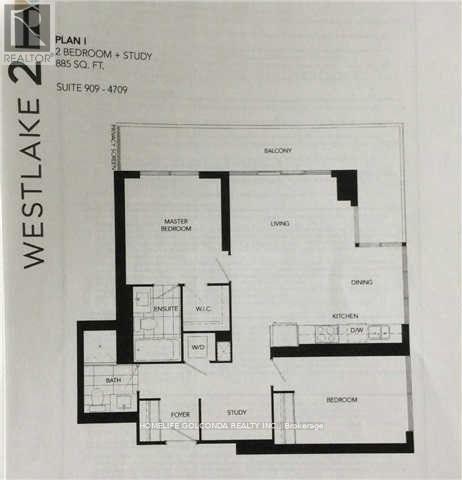 2909 - 2200 Lakeshore Boulevard, Toronto, Ontario  M8V 1A4 - Photo 2 - W12204278