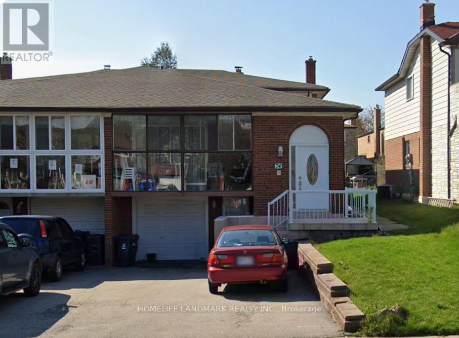 Main & Bsmt - 74 Baroness Crescent, Toronto, Ontario  M2J 3K6 - Photo 1 - C12204282