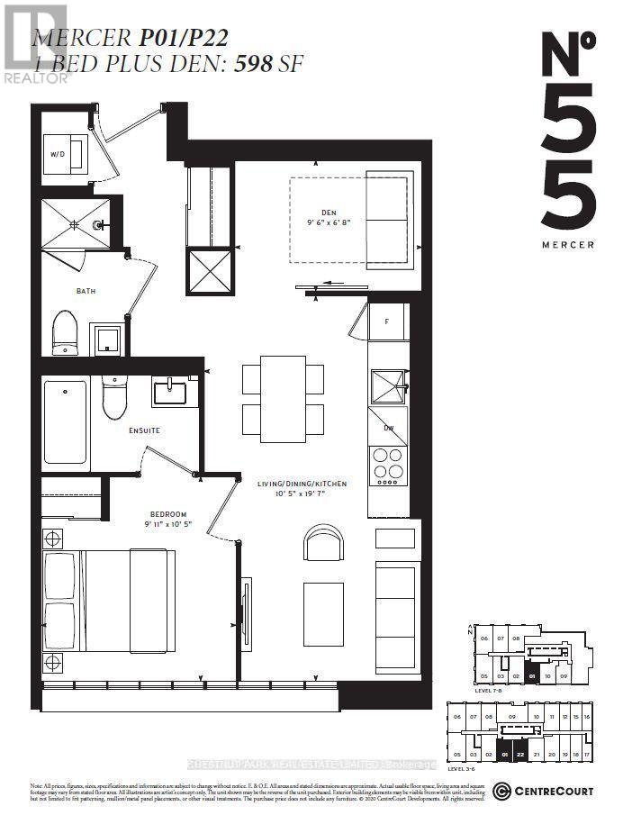 601 - 55 Mercer Street, Toronto, Ontario  M5V 3W2 - Photo 3 - C12204311