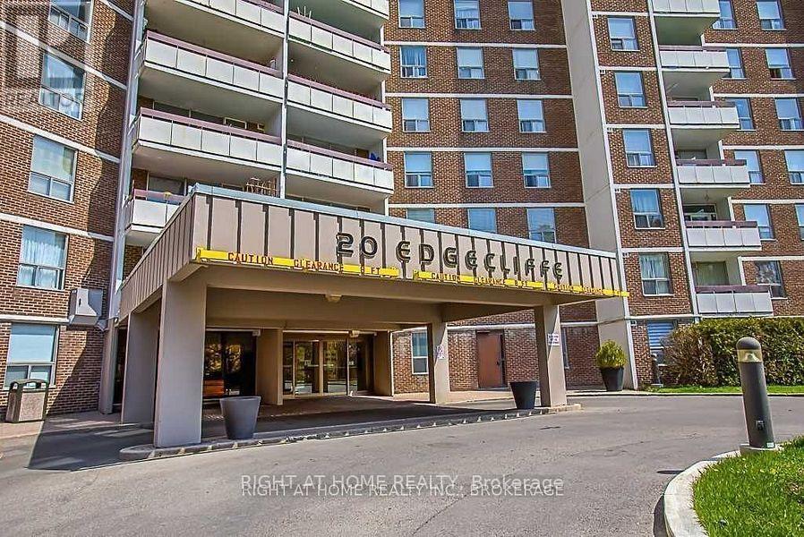 1416 - 20 EDGECLIFF GOLFWAY, toronto (flemingdon park), Ontario