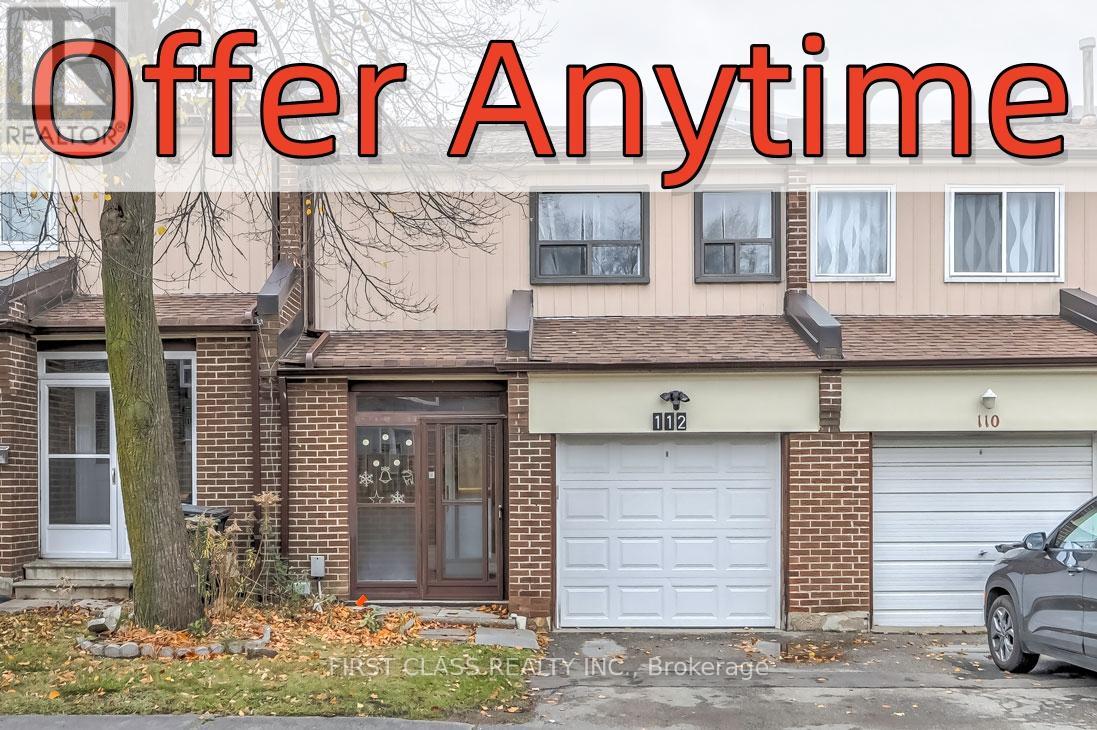 112 - 106 Chester Le Boulevard, Toronto, Ontario  M1W 2X9 - Photo 1 - E12191318
