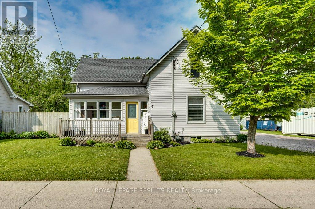 81 Victoria Street, Tillsonburg, Ontario  N4G 3Z5 - Photo 1 - X12204357