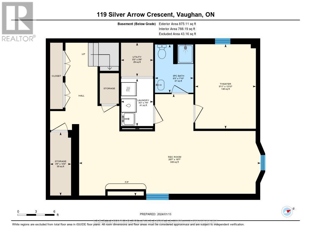 119 Silver Arrow Crescent, Vaughan, Ontario  L6A 1K2 - Photo 37 - N12204342