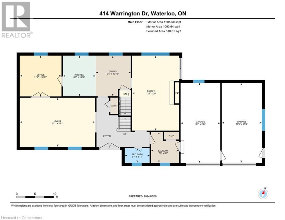 414 Warrington Drive, Waterloo, Ontario  N2L 2P8 - Photo 47 - 40738645