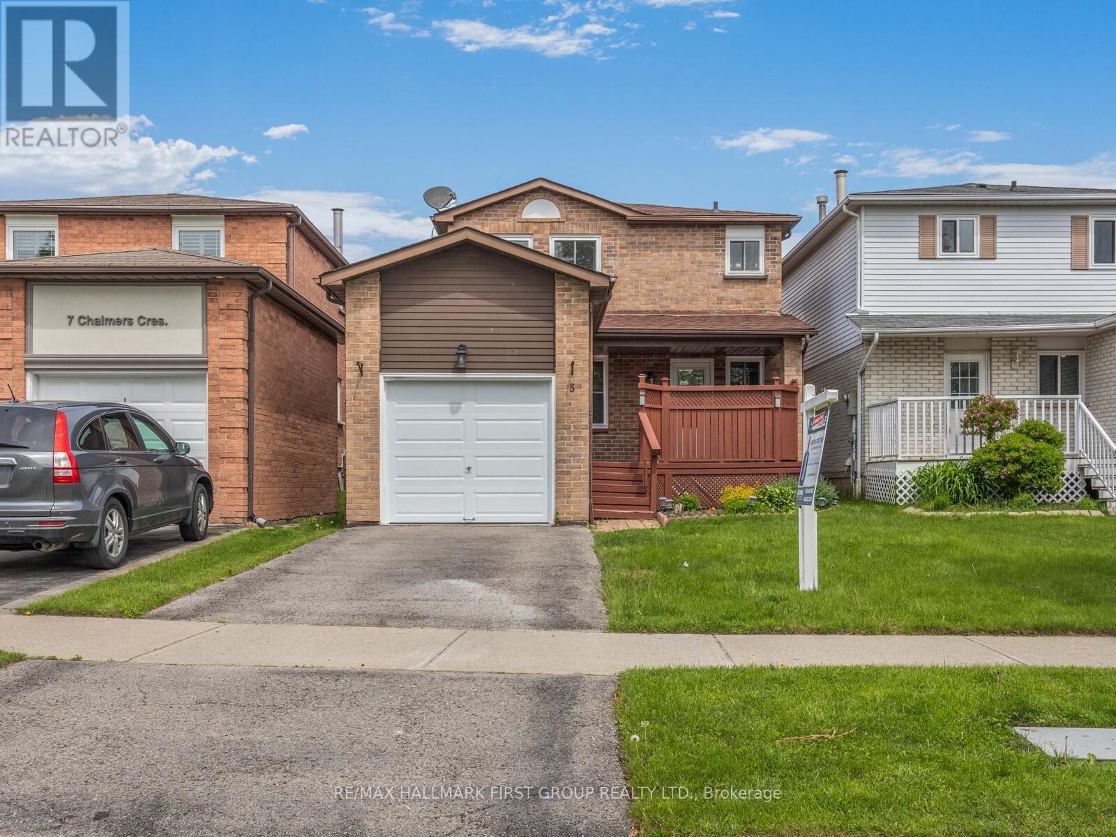 5 CHALMERS CRESCENT, Ajax, Ontario