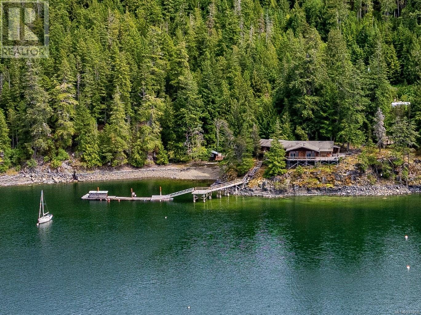 1305 Gorge Harbour Rd, Cortes Island, British Columbia
