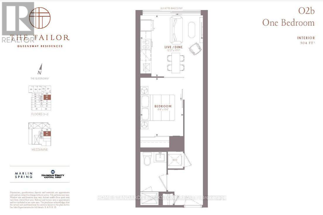 411 - 1195 The Queensway, Toronto, Ontario  M8Z 0H1 - Photo 20 - W12204408
