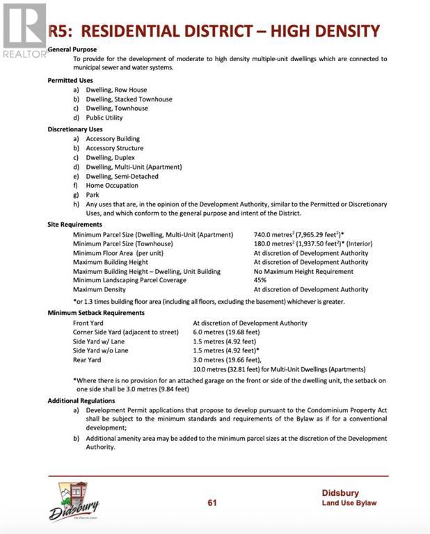 400, 500, 600 Shantz Drive, Didsbury, Alberta  T0M 0W0 - Photo 16 - A2123791