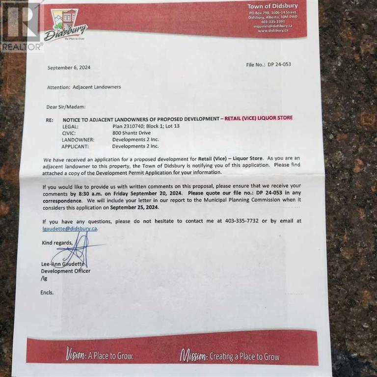 400, 500, 600 Shantz Drive, Didsbury, Alberta  T0M 0W0 - Photo 15 - A2123791