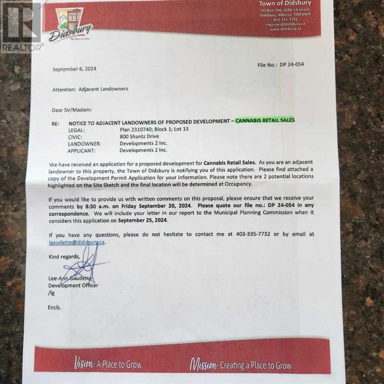 400, 500, 600 Shantz Drive, Didsbury, Alberta  T0M 0W0 - Photo 14 - A2123791