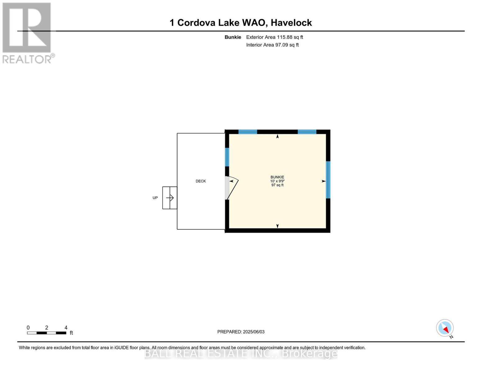 1 Cordova Lake-Water Access, Havelock-Belmont-Methuen, Ontario  K0L 1Z0 - Photo 44 - X12200248