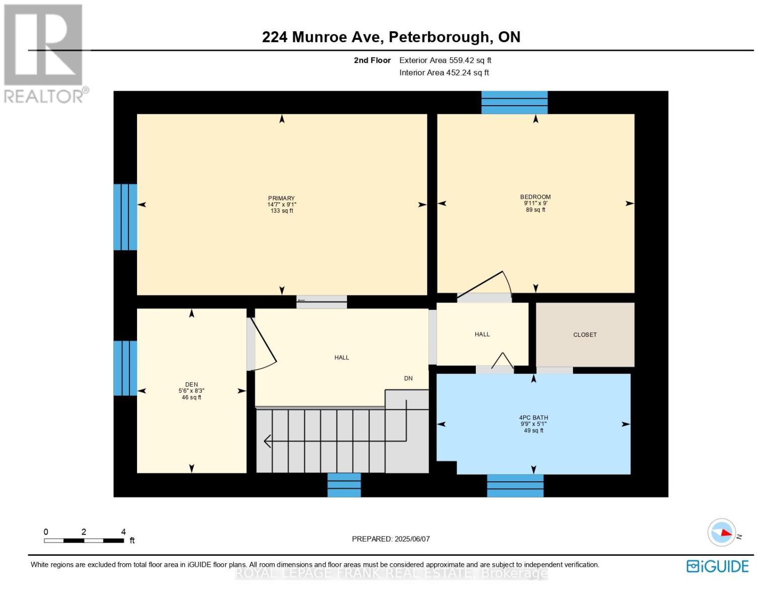 224 Munroe Avenue, Peterborough East, Ontario  K9H 1H8 - Photo 49 - X12204522