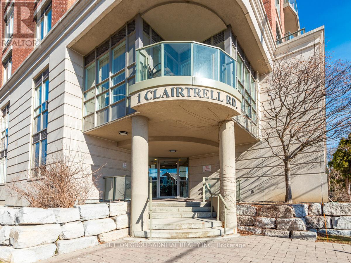 309 - 1 Clairtrell Road, Toronto, Ontario  M2N 7H6 - Photo 2 - C12204498