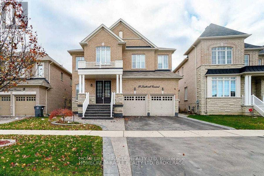 26 Ladbrook Crescent, Brampton (Credit Valley), Ontario  L6X 5H7 - Photo 1 - W12204530