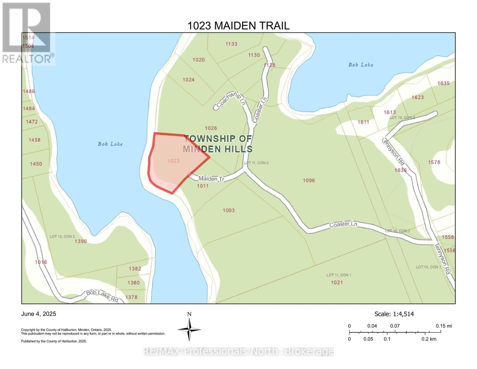 1023 Maiden Trail, Minden Hills (Anson), Ontario  K0M 2K0 - Photo 48 - X12204572