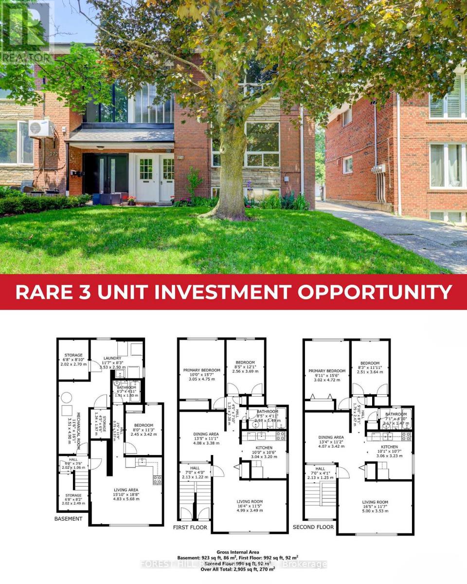 274 Glenforest Road, Toronto, Ontario  M4N 2A4 - Photo 11 - C12139576