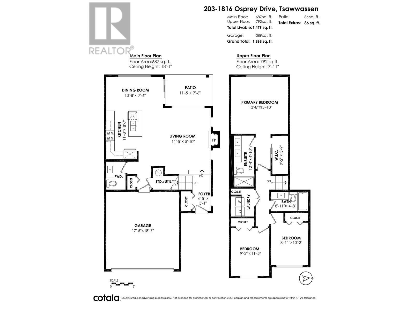 203 1816 Osprey Drive, Tsawwassen, British Columbia  V4M 0B8 - Photo 33 - R3005818
