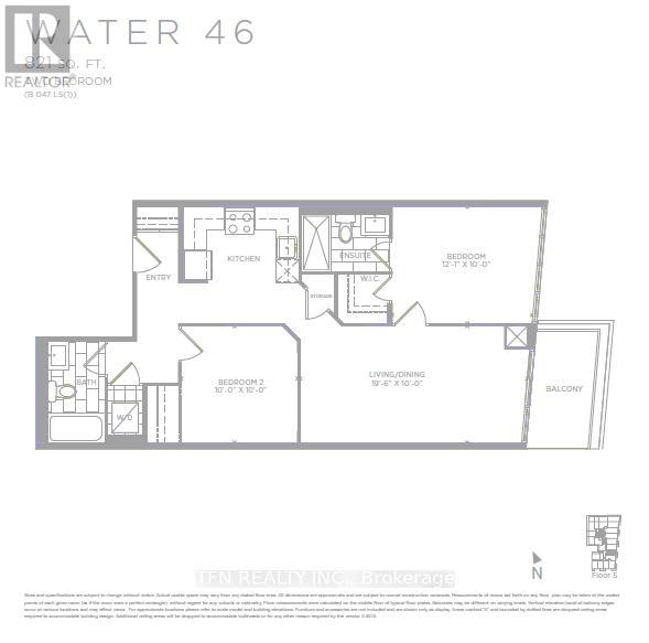 512 - 20 Shore Breeze Drive, Toronto, Ontario  M8V 0C7 - Photo 10 - W12204608