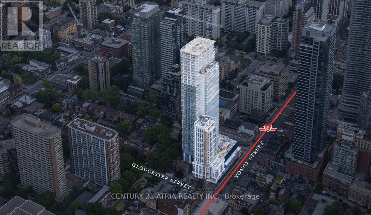 2803 - 3 Gloucester Street, Toronto, Ontario  M4Y 0C6 - Photo 5 - C12198507