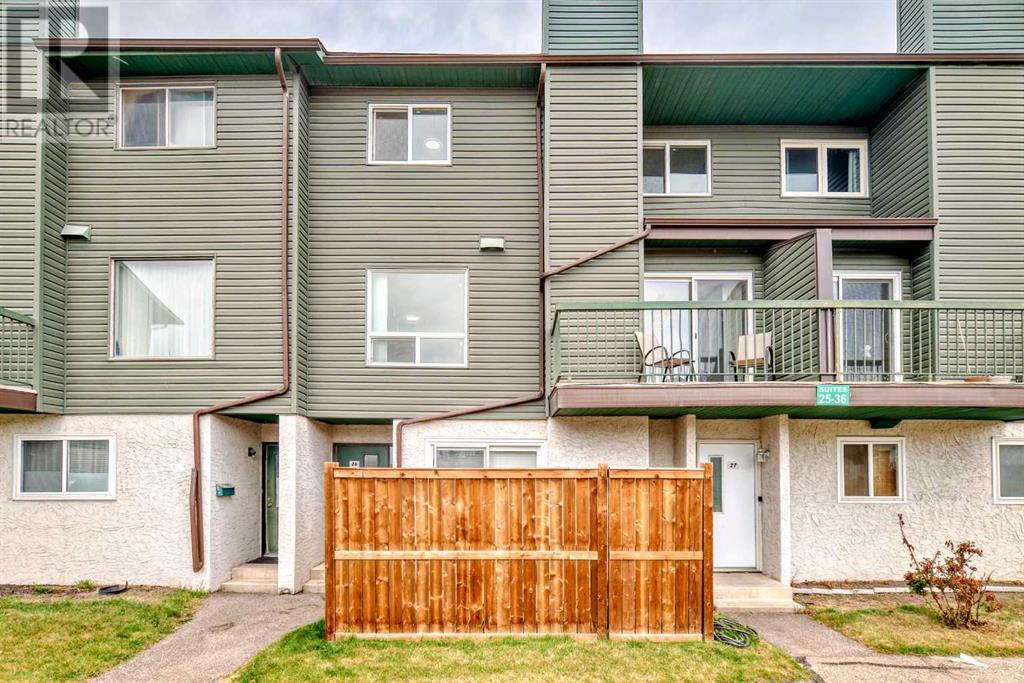 26, 2511 38 Street Ne, Calgary, Alberta  T1Y 4M7 - Photo 2 - A2219490