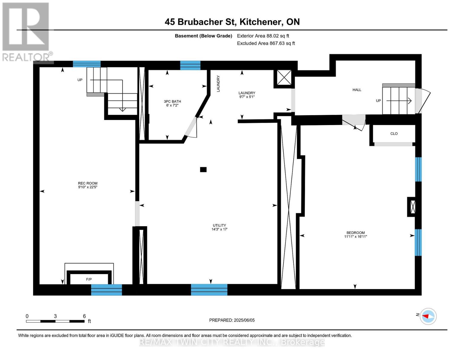 45 Brubacher Street, Kitchener, Ontario  N2H 2V8 - Photo 37 - X12204673
