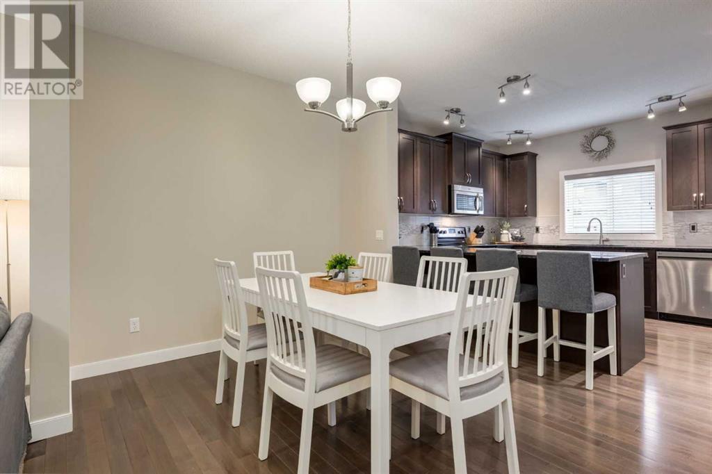 196 Heartland Way, Cochrane, Alberta  T4C 0M5 - Photo 6 - A2228898