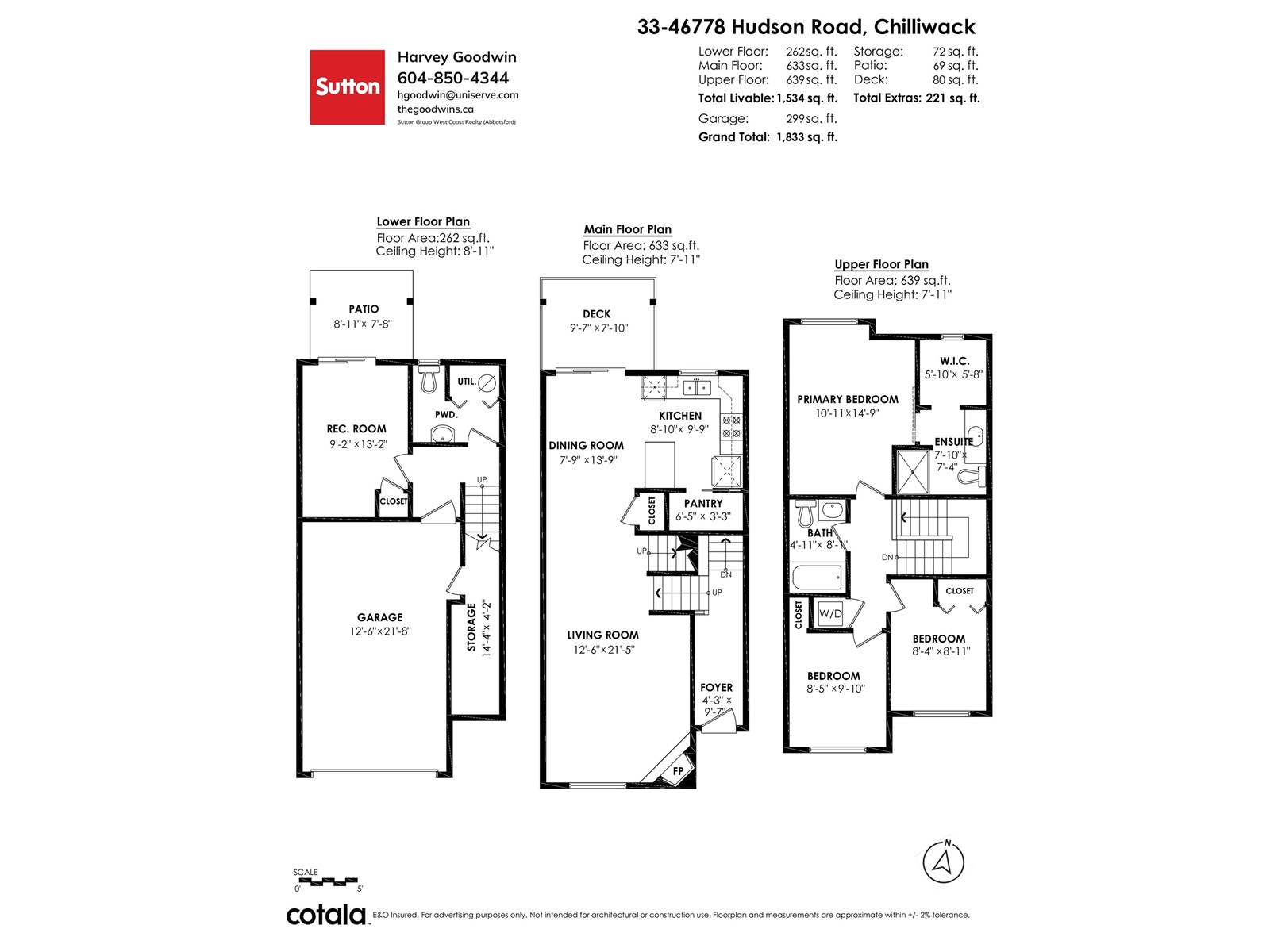 33 46778 Hudson Road, Promontory, Chilliwack, British Columbia  V2R 0K4 - Photo 3 - R3011426