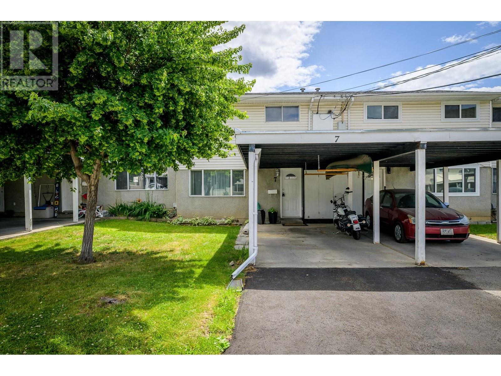 1173 Ponlen Street Unit# 7, Kamloops, British Columbia  V2B 5N4 - Photo 1 - 10351037