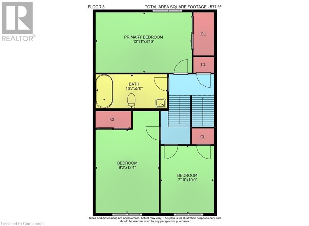 444 Stone Church Street W Unit# T3, Hamilton, Ontario  L9B 1R1 - Photo 42 - 40735313