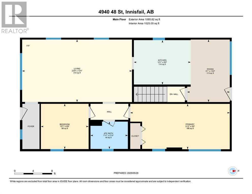 4940 48 Street, Innisfail, Alberta  T4G 1N1 - Photo 24 - A2225155