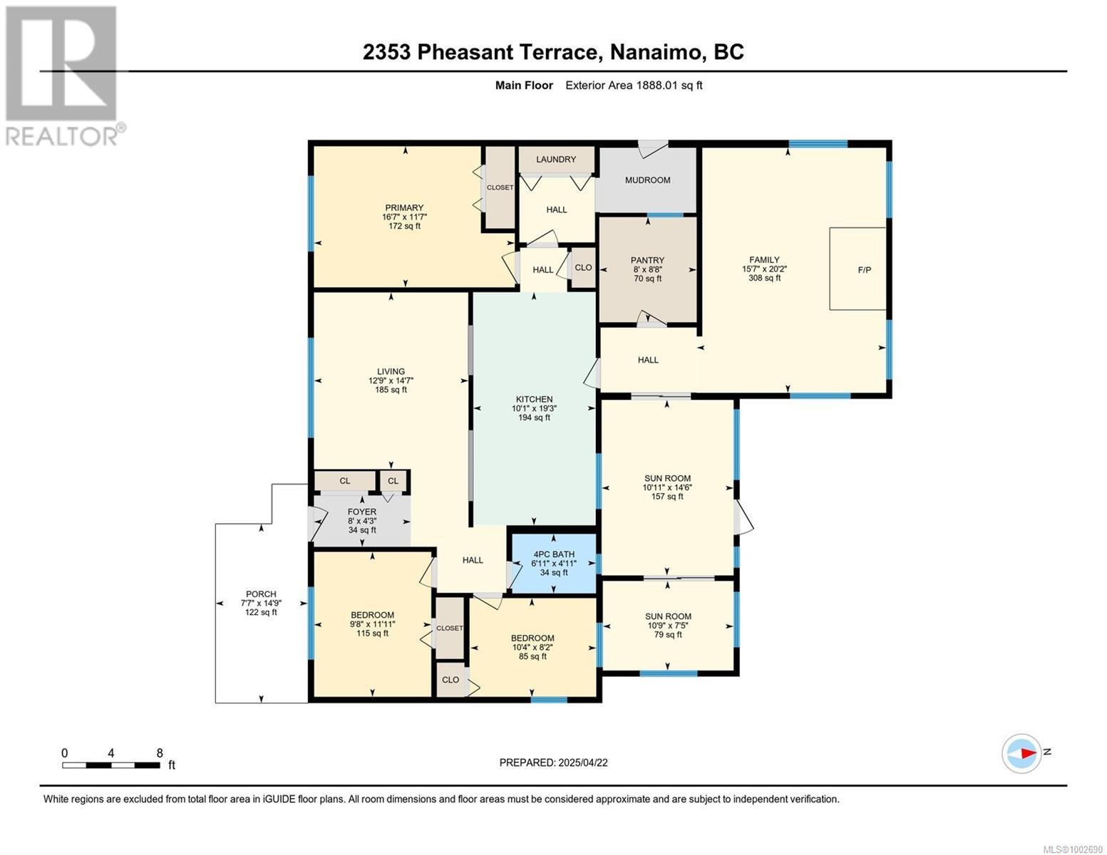 2353 Pheasant Terr, Nanaimo real estate listing 1002690 for sale