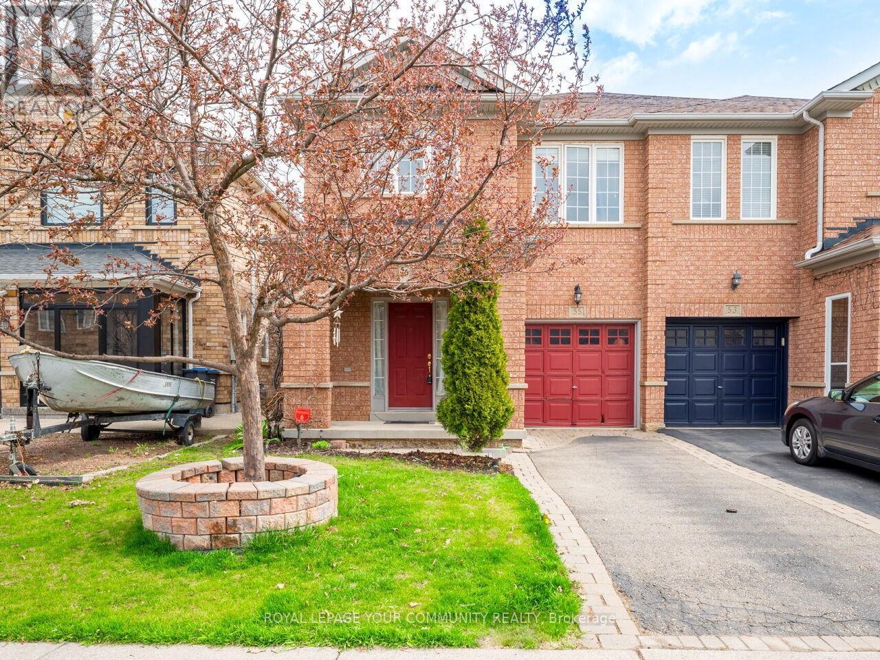 55 Trumpet Valley Boulevard, Brampton, Ontario  L7A 3P7 - Photo 1 - W12204813