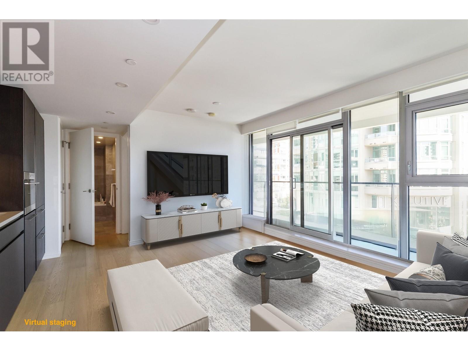 1101 889 PACIFIC STREET, Vancouver, British Columbia