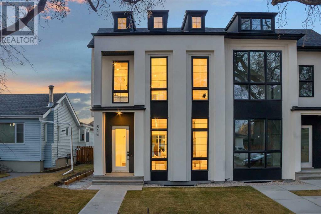 646 25 Avenue NW, Calgary, Alberta