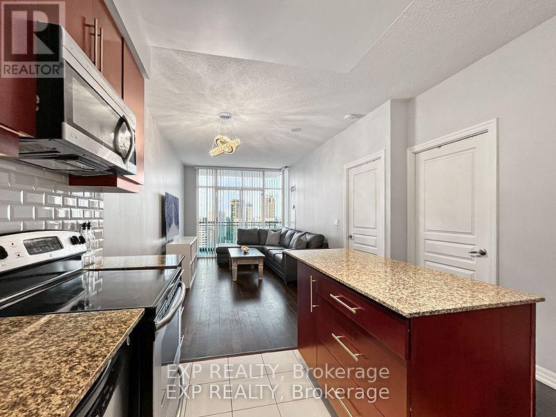 2201 - 223 Webb Drive, Mississauga, Ontario  L5B 0E8 - Photo 9 - W12204860