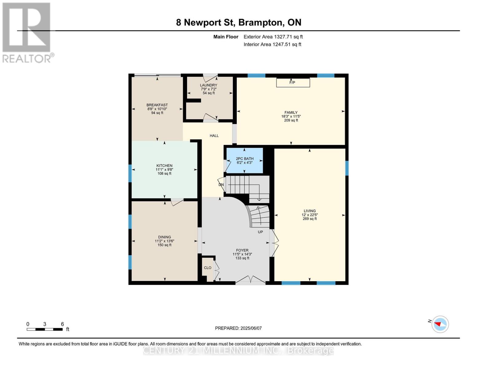 8 Newport Street, Brampton, Ontario  L6S 4M1 - Photo 37 - W12204865