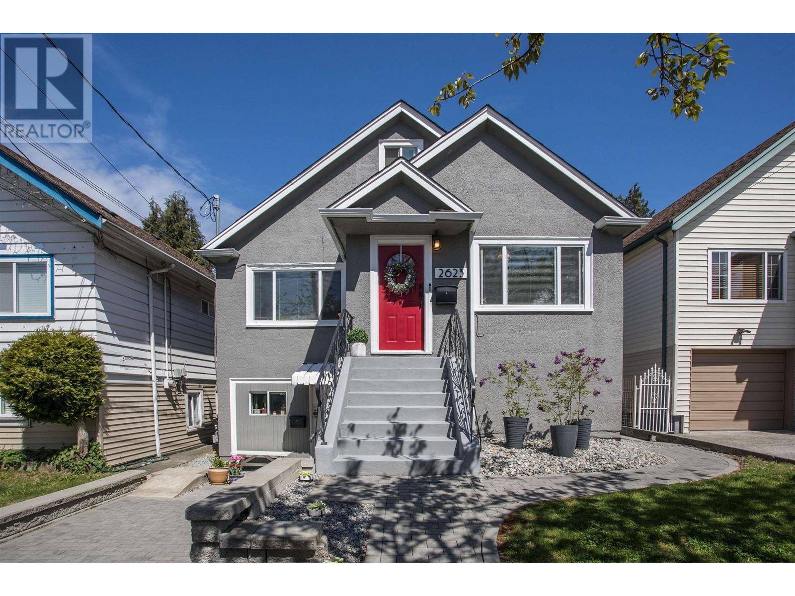 2623 Turner Street, Vancouver, British Columbia  V5K 2G1 - Photo 1 - R3000750