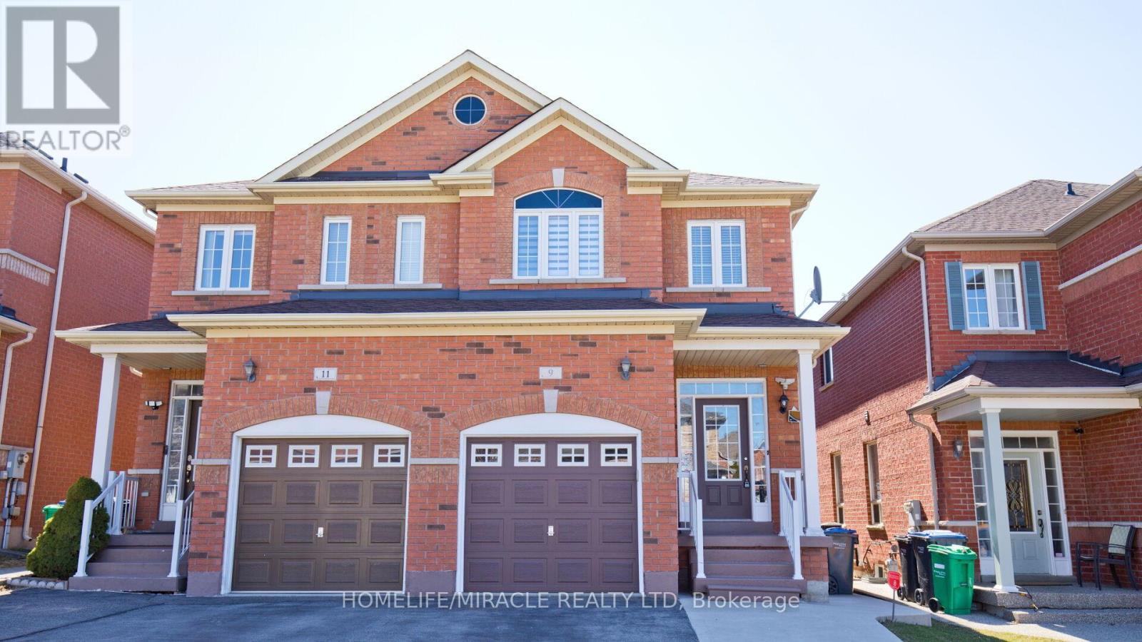 9 Rainy Dale Road, Brampton, Ontario  L6V 4S7 - Photo 1 - W12204893