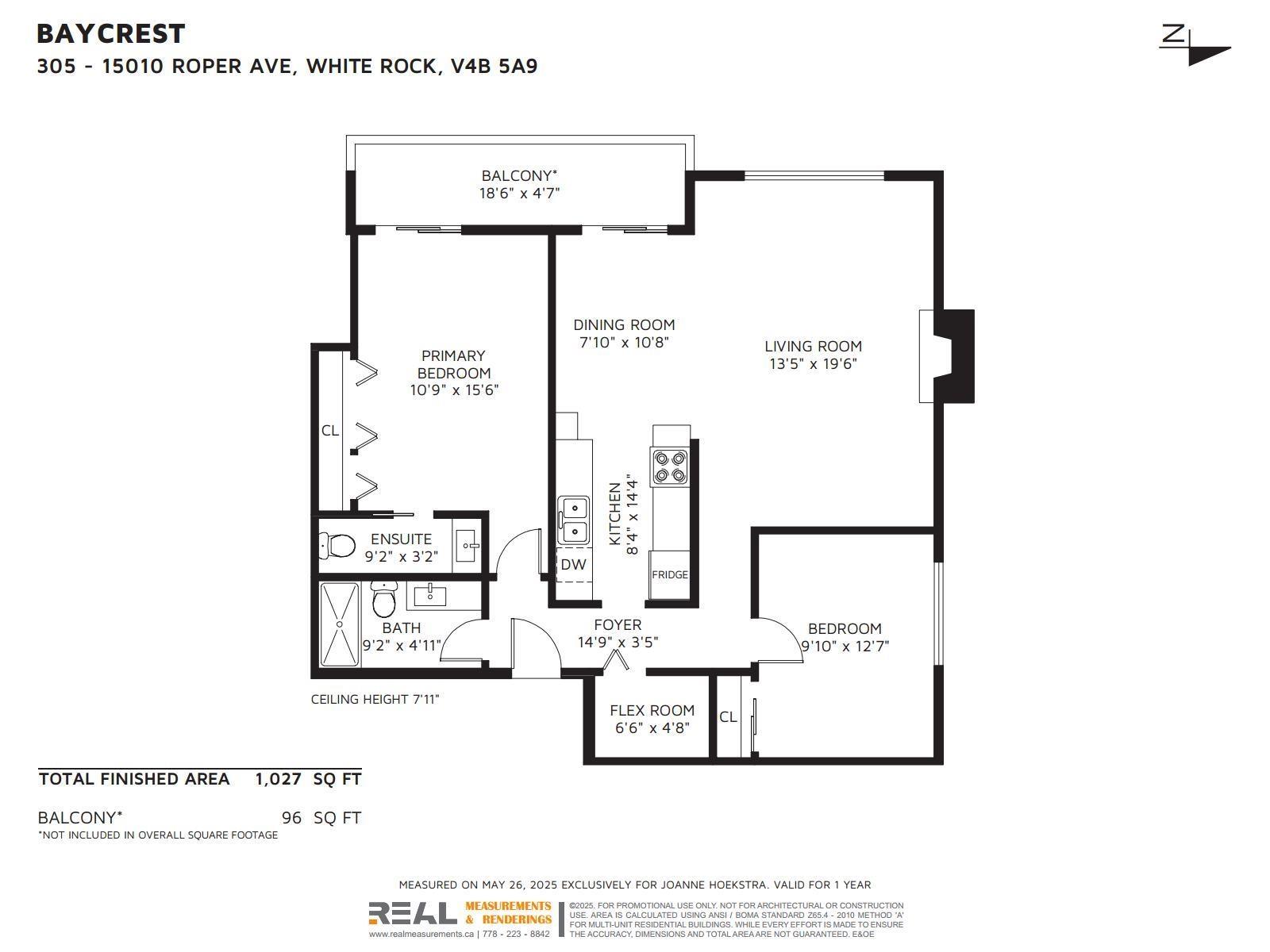 305 15010 Roper Avenue, White Rock, British Columbia  V4B 5A9 - Photo 30 - R3008332