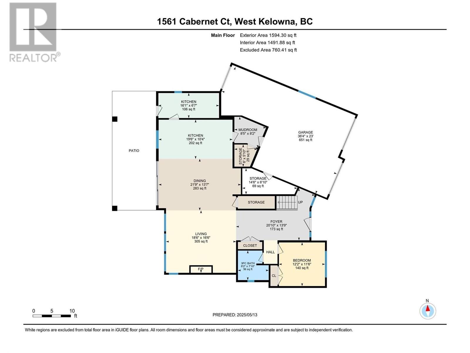 1561 Cabernet Court, West Kelowna, British Columbia  V4T 3B5 - Photo 79 - 10346814