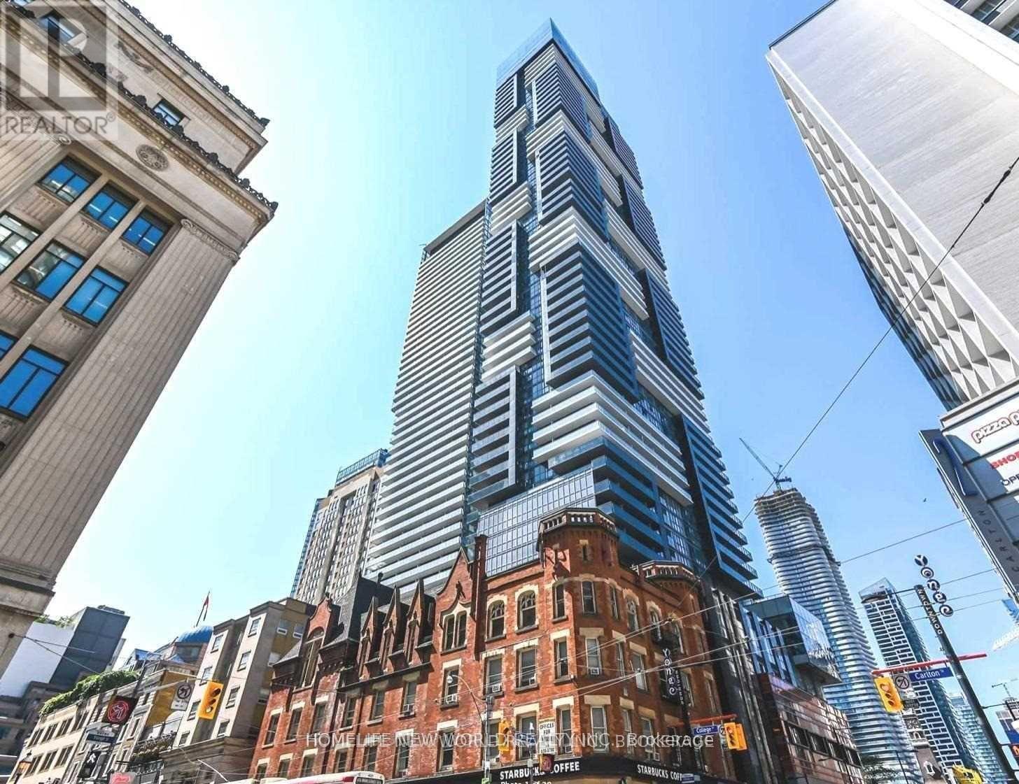 4010 - 7 Grenville Street, Toronto, Ontario  M4Y 1W9 - Photo 1 - C12204943