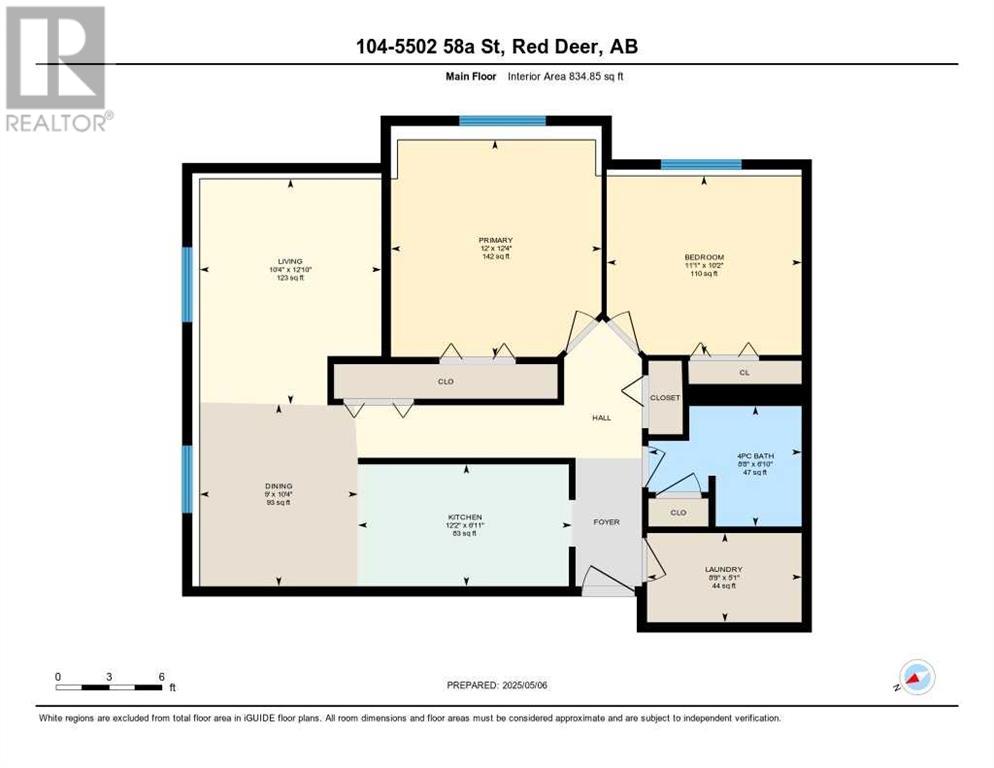 104, 5502 58a Street, Red Deer, Alberta  T4N 2M3 - Photo 17 - A2216642