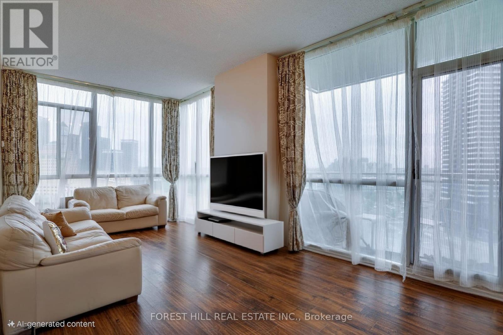 1509 - 220 Burnhamthorpe Road, Mississauga, Ontario  L5B 4N4 - Photo 10 - W12204537